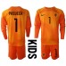 Nederland Remko Pasveer #1 Keeper Babykleding Uitshirt Kinderen WK 2022 Lange Mouwen (+ korte broeken)